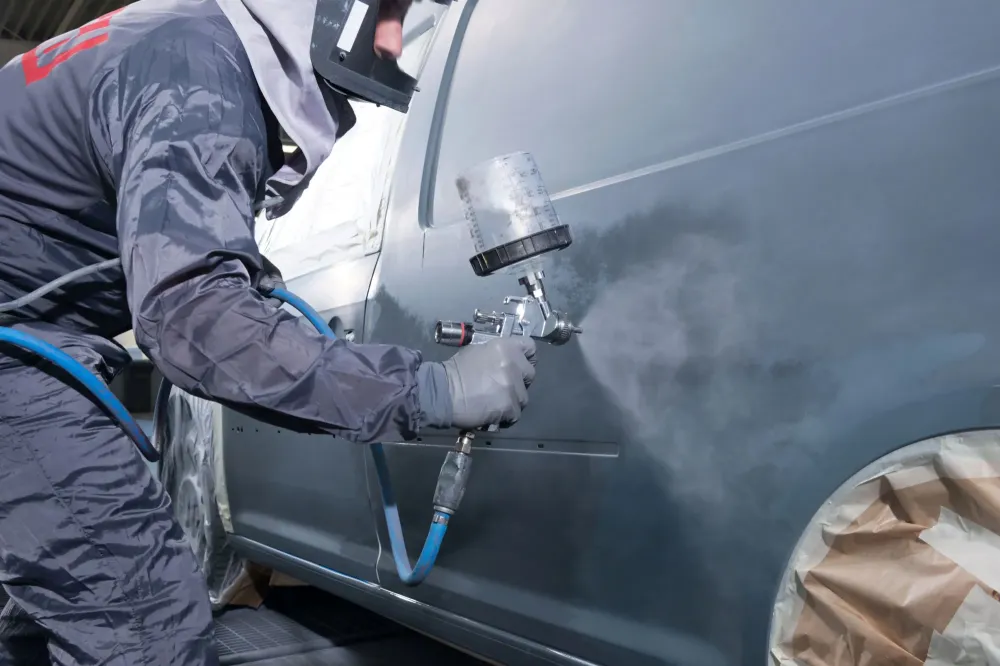 Réparation peinture voiture à Roanne